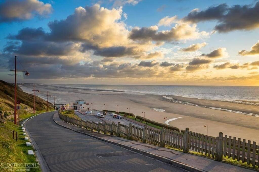 Villa Un deux trois soleil N'3 à Équihen-Plage Extérieur photo